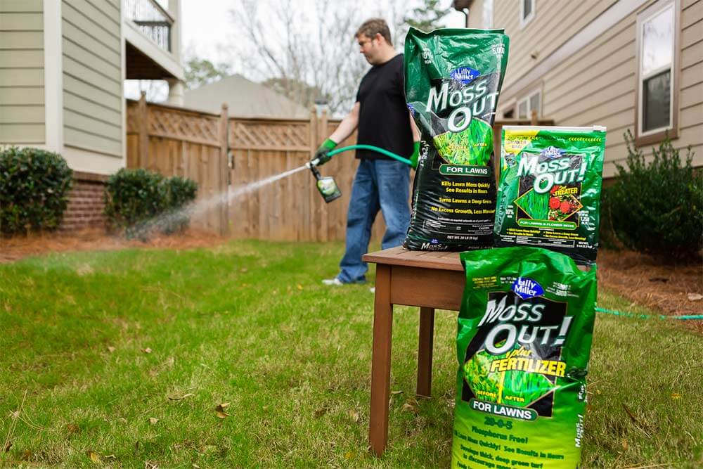 Moss Out! For Lawns Granules Lawn Moss Control