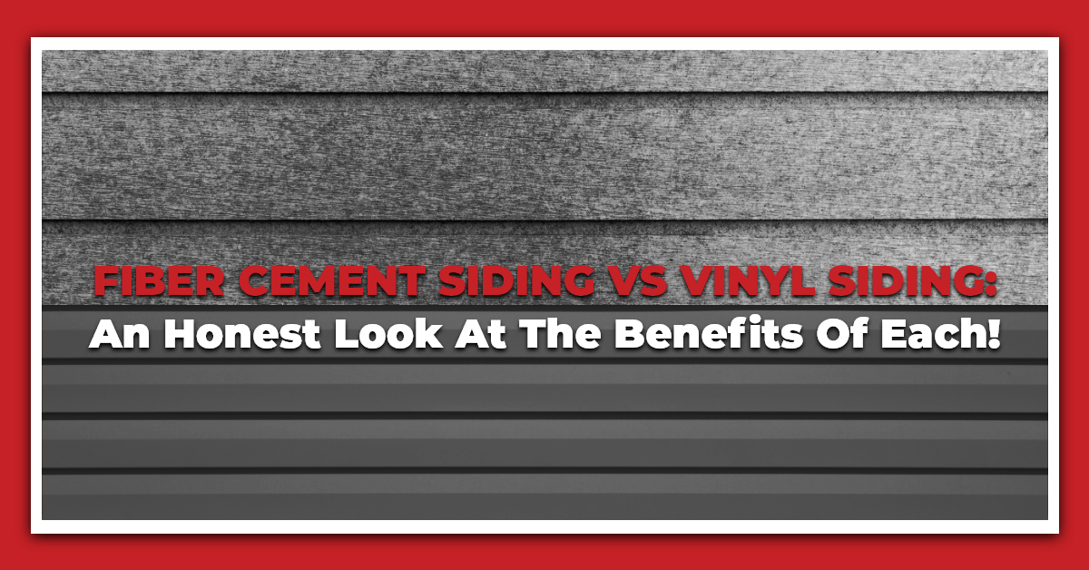 Fiber Cement Siding VS Vinyl Siding An Honest Look At The Benefits Of