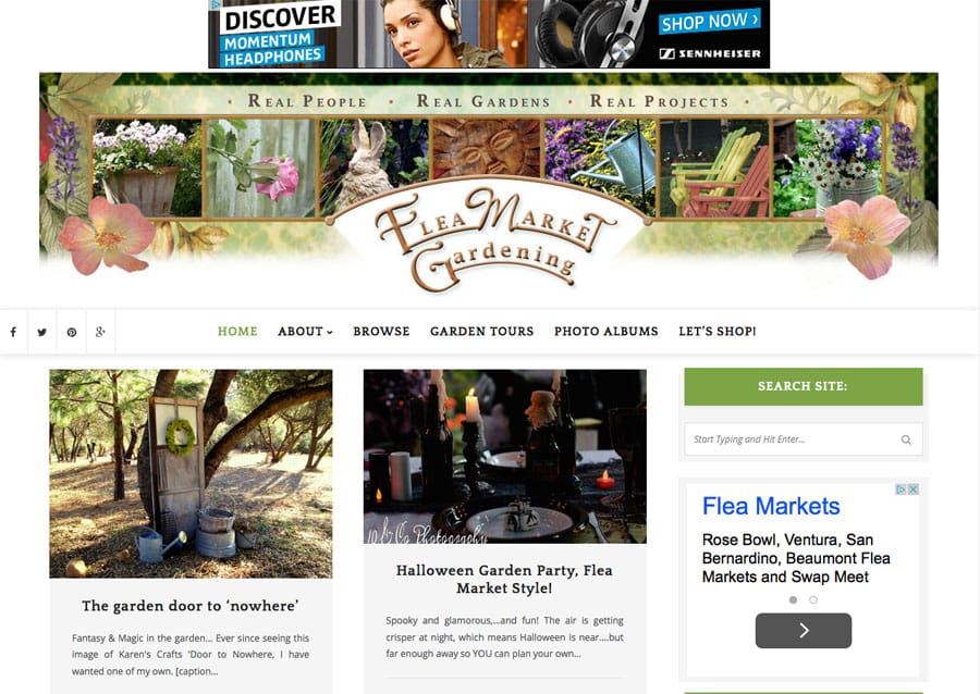 Flea Market Gardening