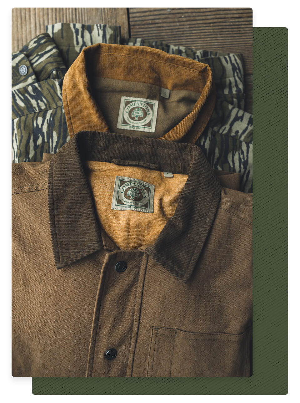 Companions Mossy Oak