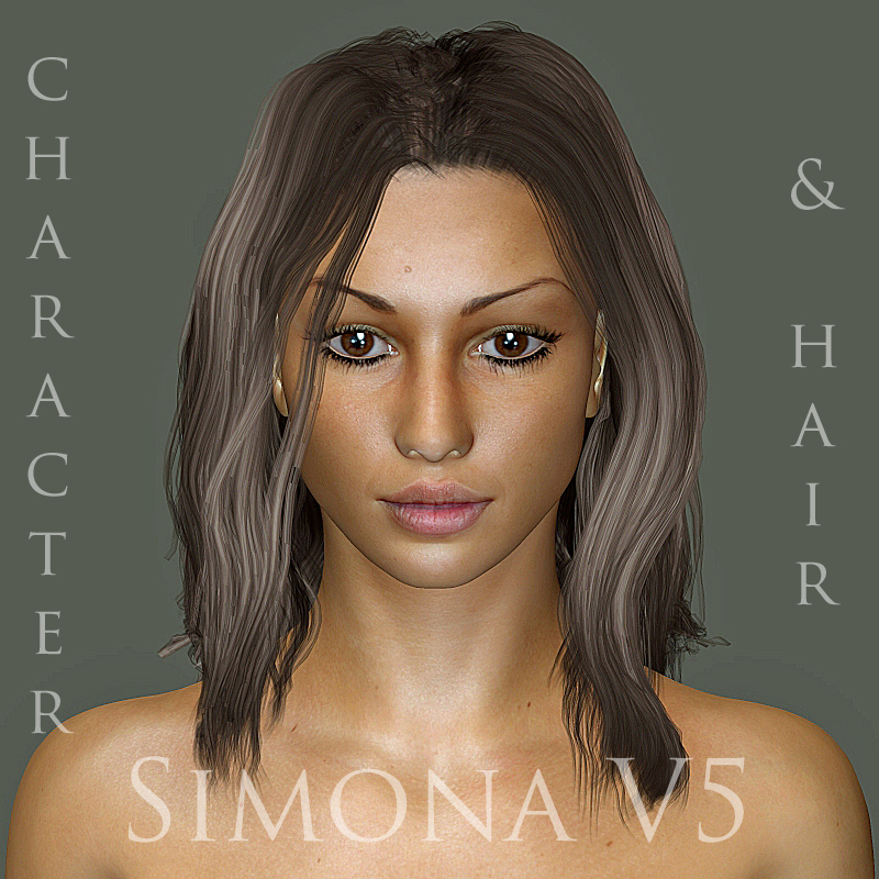 MOST Digital Creations.. Simona V5 Bundle