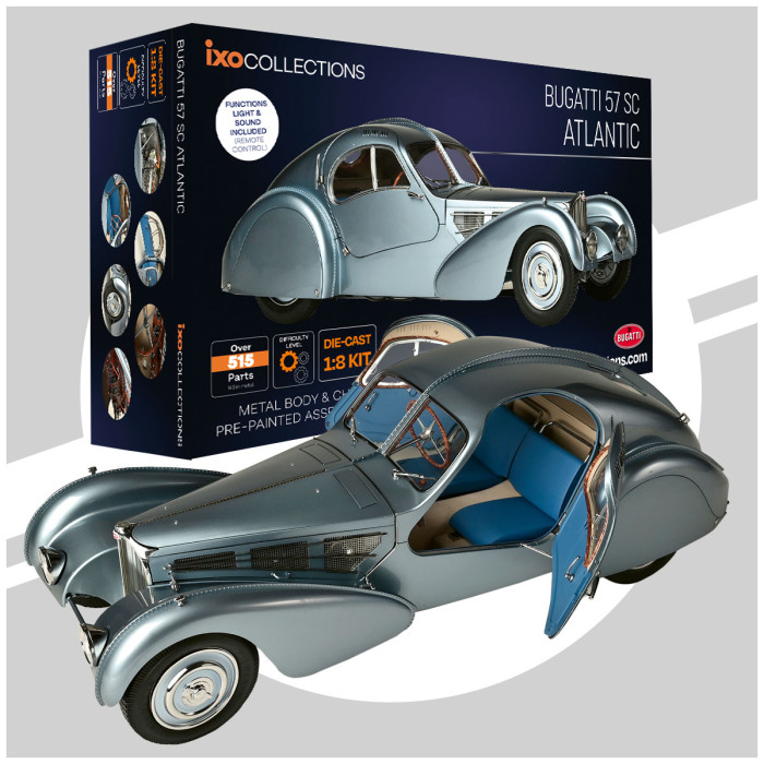 18 IXO Collections 012 Bugatti Atlantic 57SC Rothschild Car