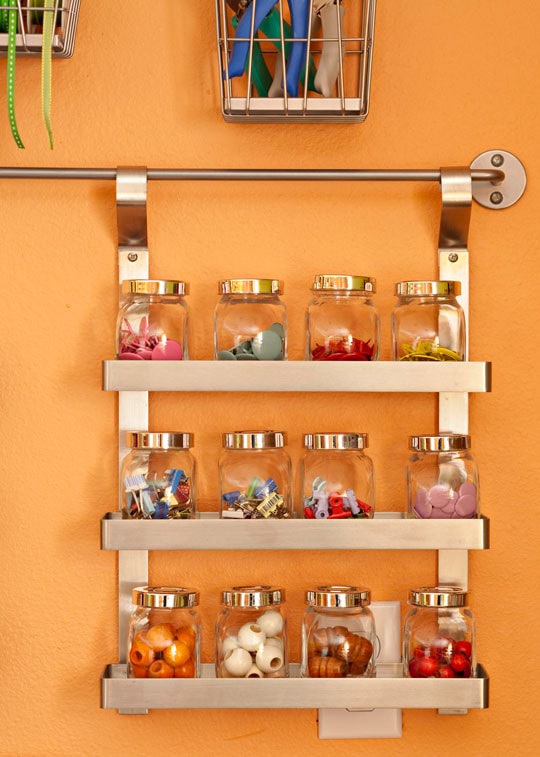 59 Craft Storage Ideas To Organize Your Supplies