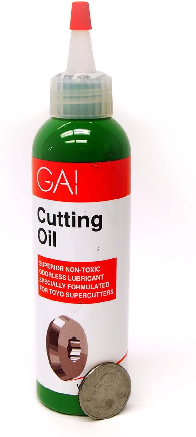 What Kind of Oil is Used for Cutting Glass?