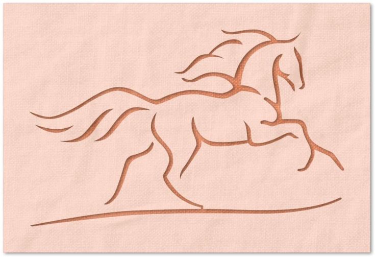 Free Horse Wood Burning Patterns