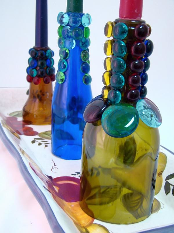47 Glass Bottle Cutting Ideas Create Awesome Glass Crafts