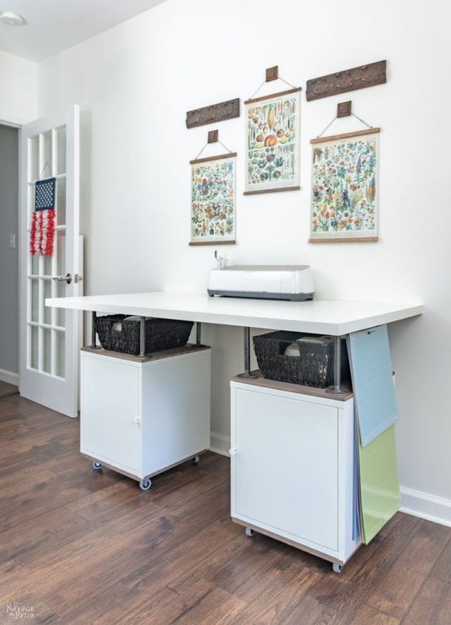 30 Creative Craft Table Ideas You Can Try