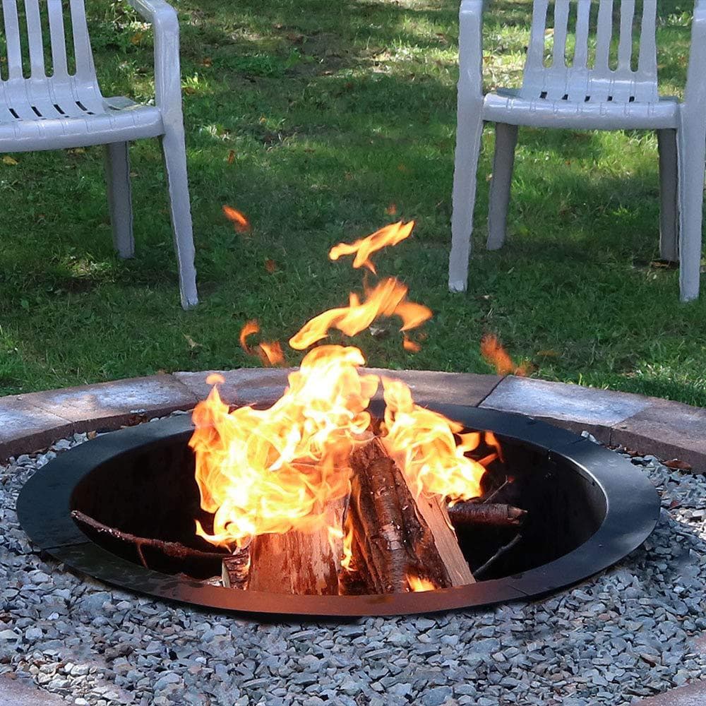 30 Spectacular Backyard DIY Fire Pit Seating Ideas