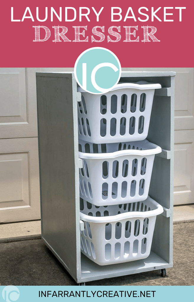 9 DIY Laundry Basket Dresser Ideas To Get Ultra Organized