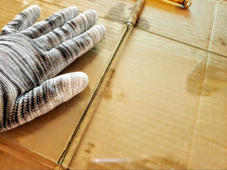 How To Cut Window Glass With A Glass Cutter