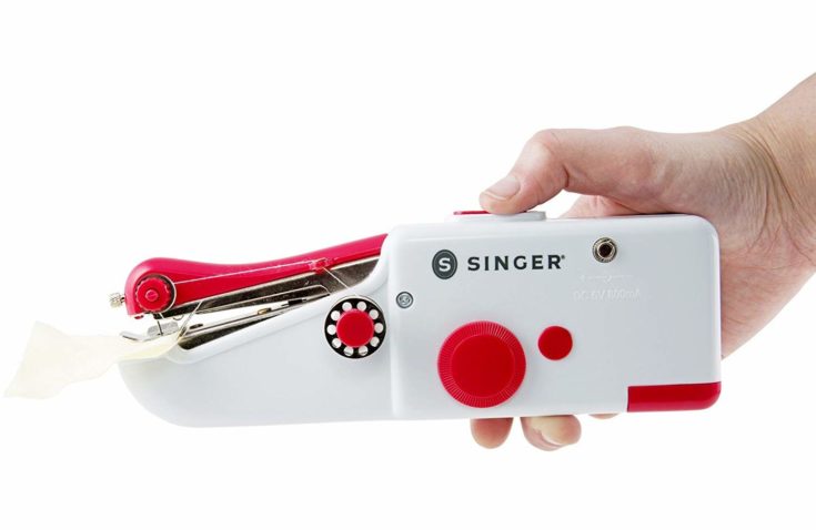 How to Use a Handheld Sewing Machine