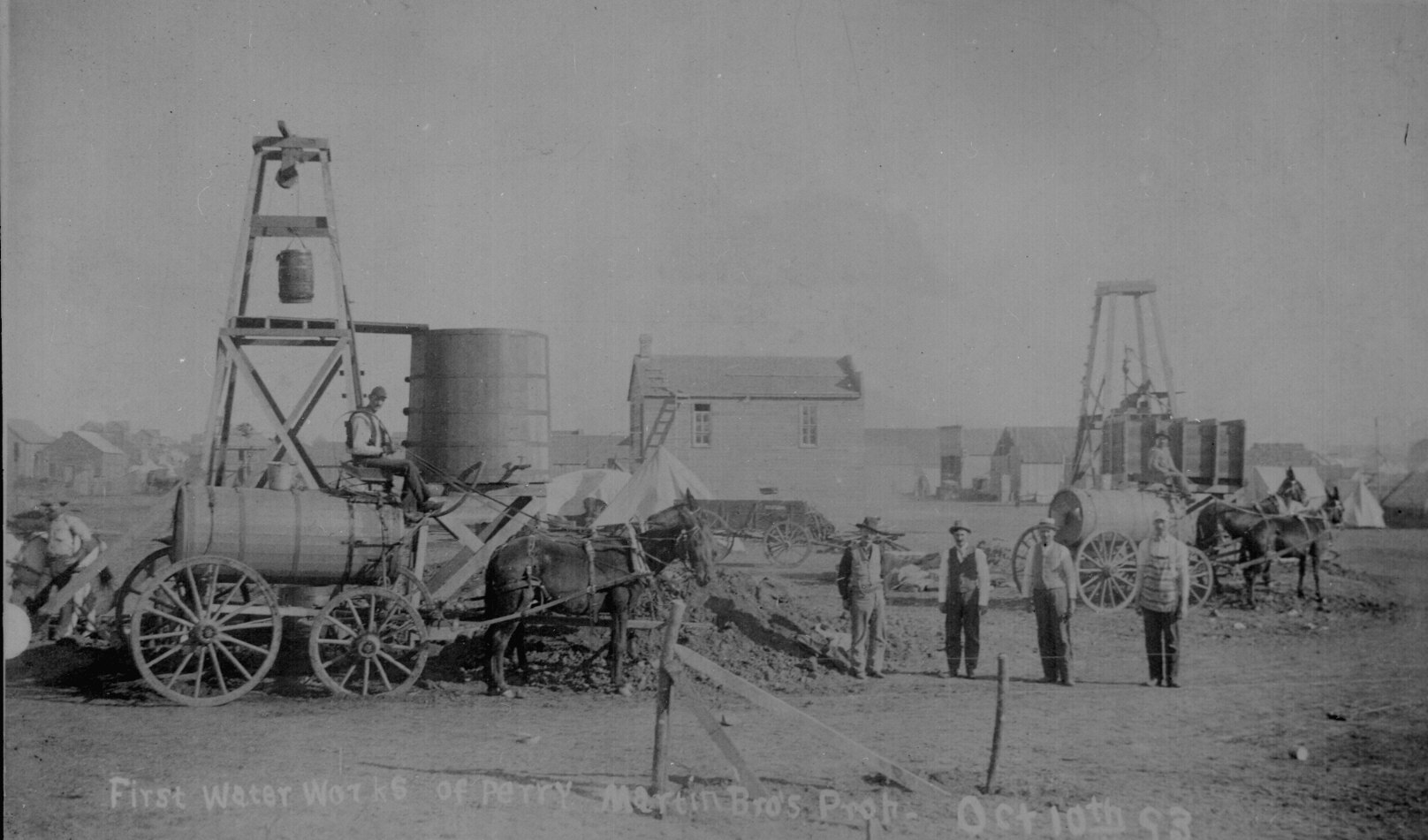 Pictures of the American West Old Institutions in New Surroundings