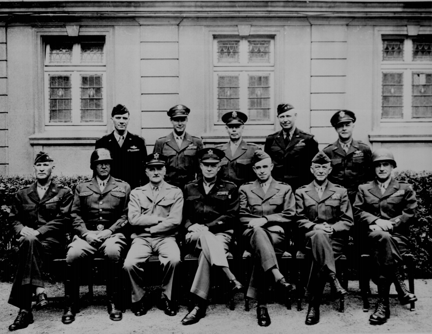Authentic World War II Pictures Leaders