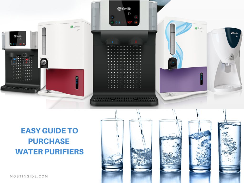 Here's an Easy Guide to Purchase Water Purifiers