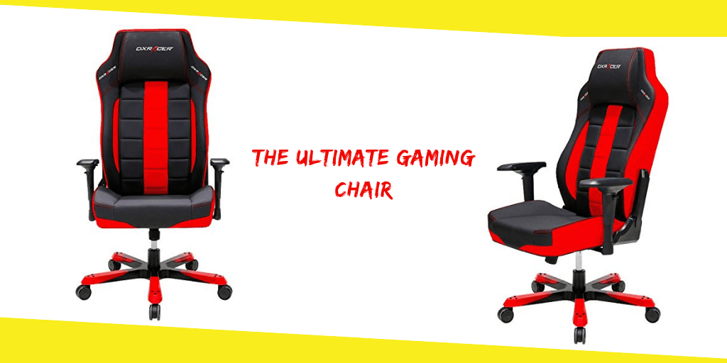 The Ultimate Gaming Chair and Why It’s Good for Your Back