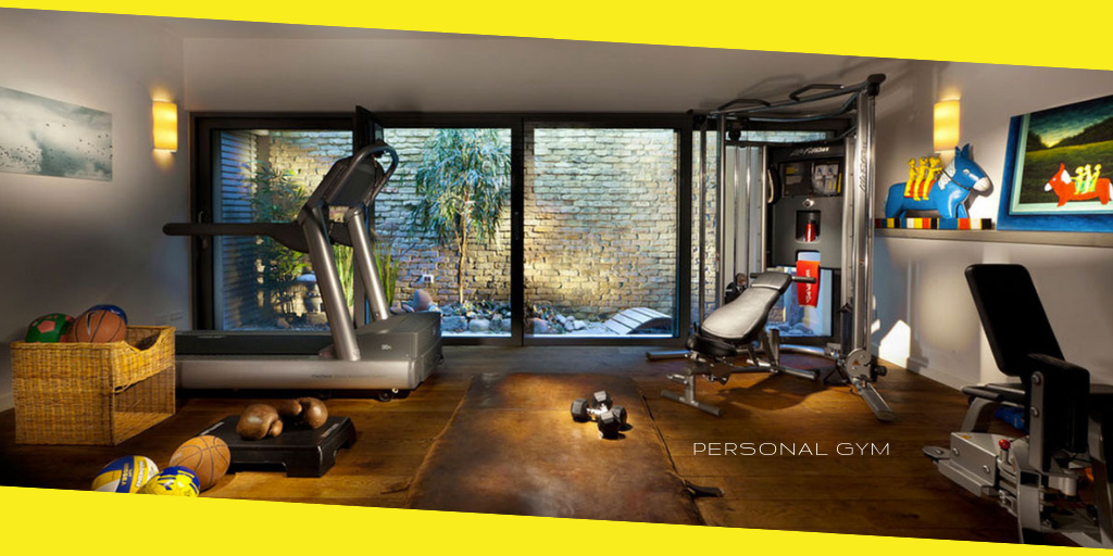 How to Create Your Own Personal Gym