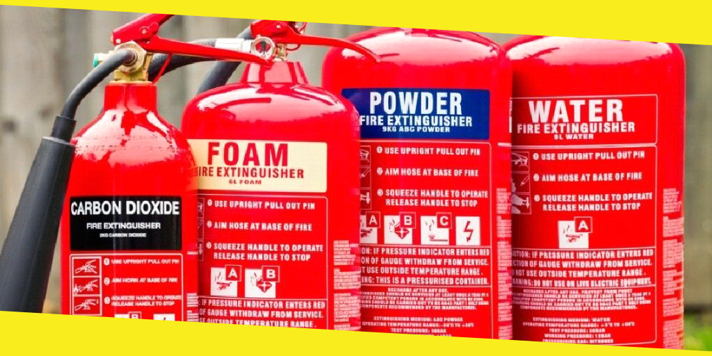 Can a Fire Extinguisher Put Out Any Type of Fire?