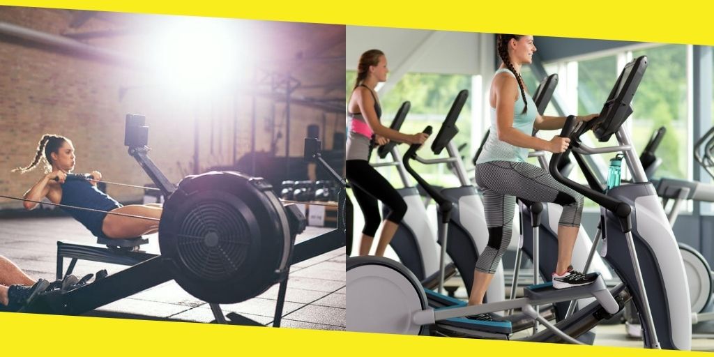 How to Choose Between a Rowing Machine and an Elliptical