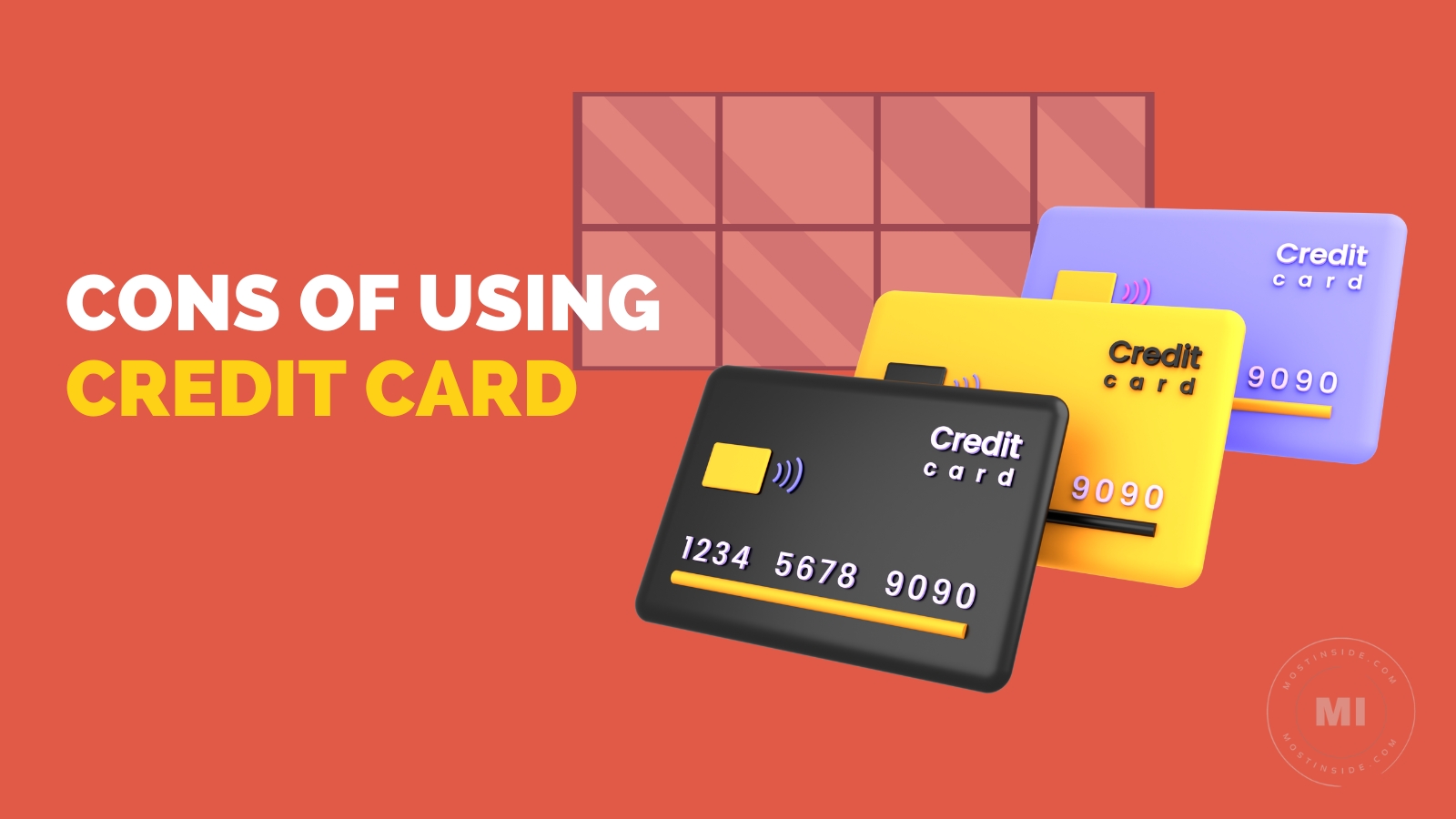 Everything You Need To Know About The Pros And Cons of Credit Cards