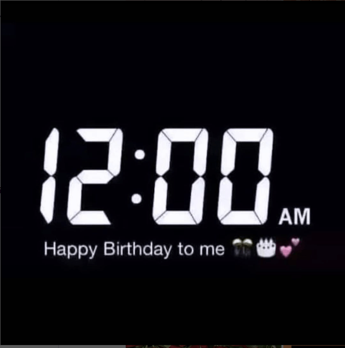 192+ Birthday Countdown Captions for Instagram that Spark Joy