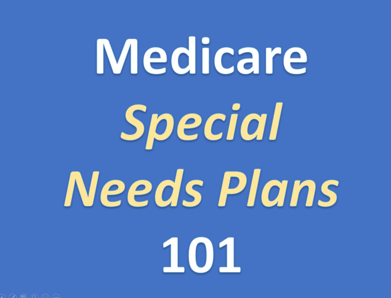 Medicare Special Needs Plans 101 Mostly Medicaid