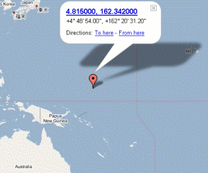 Lost Numbers are GPS coordinates 