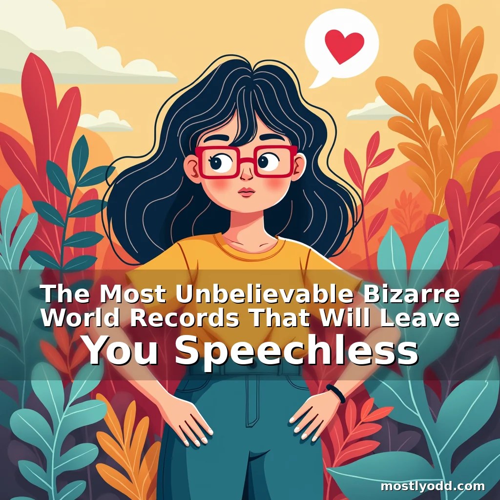 The Most Unbelievable Bizarre World Records That Will Leave You