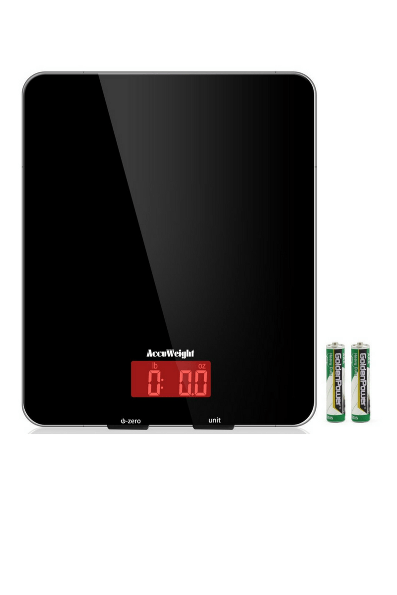 Food Prep Essentials Digital Food Scale Mostly Protein