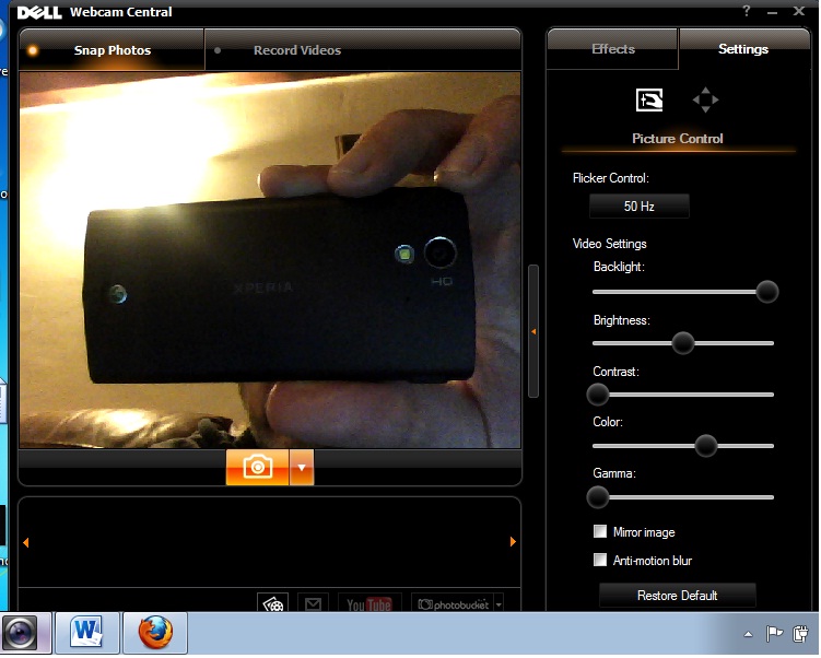 Dell cam Central Download