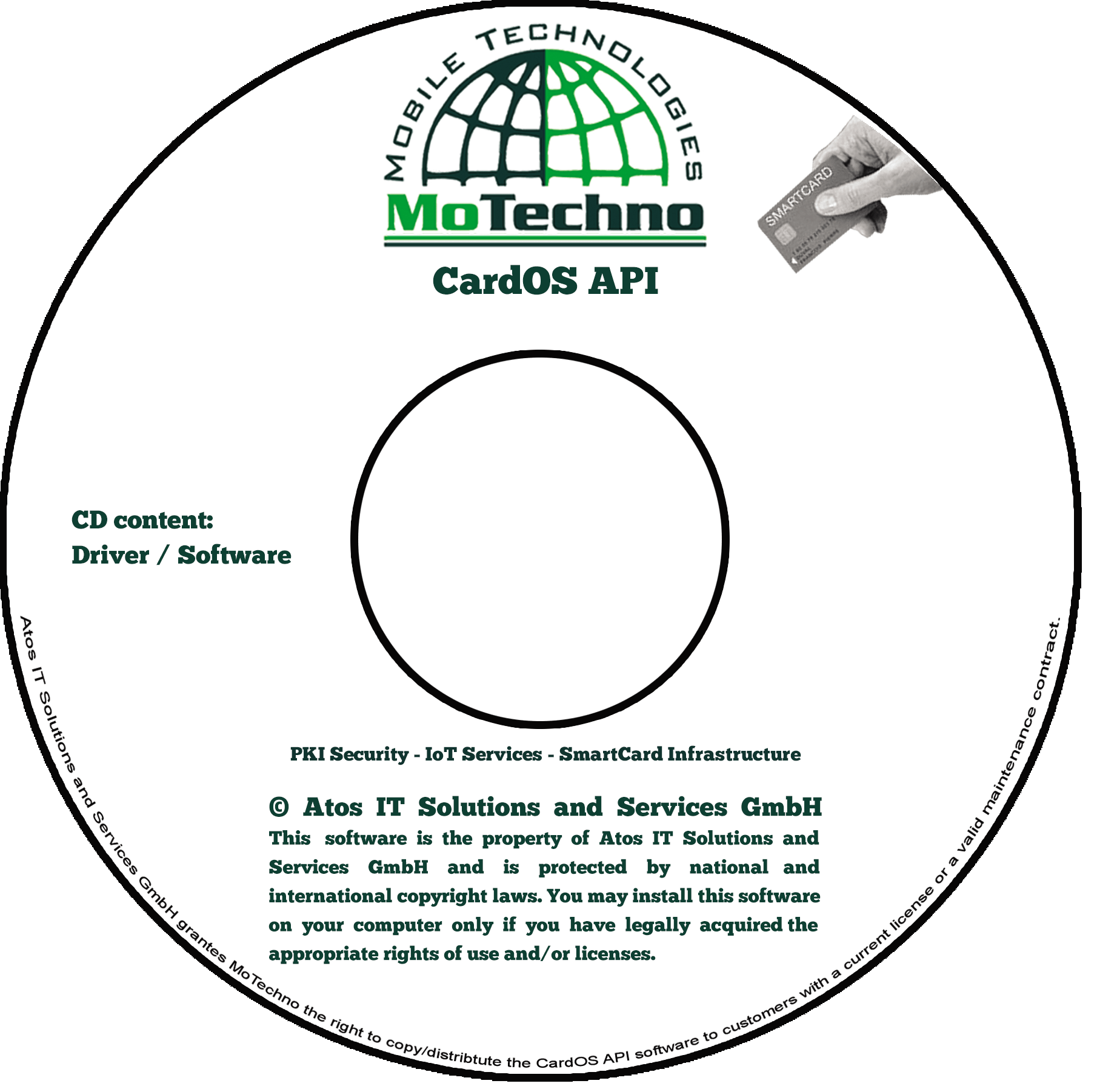 CardOS API Smart Card Operating System MoTechno