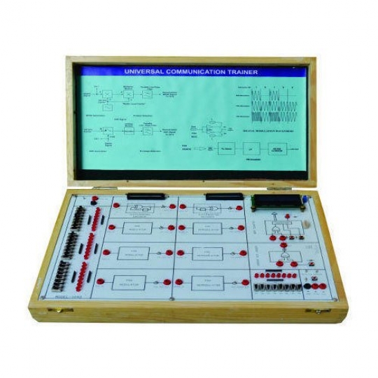 Communication System TVET Lab Equipments India, Communication System