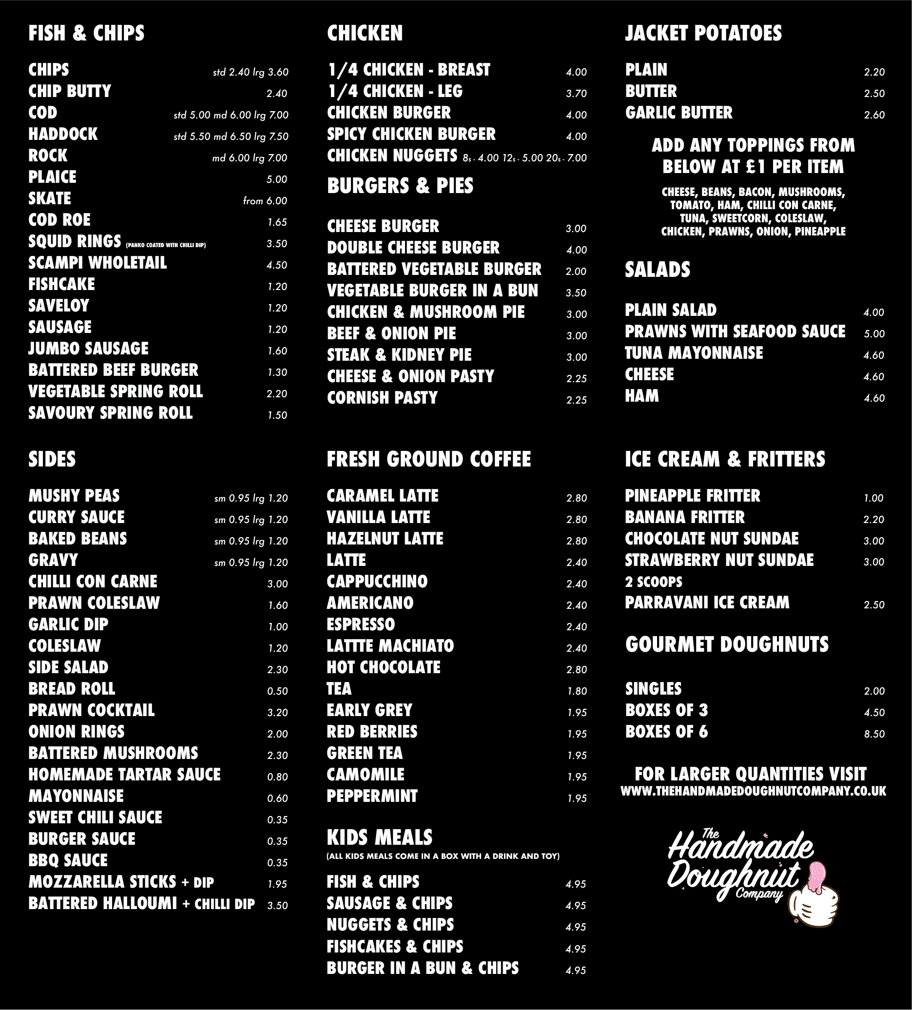 Mother Hubbards Fish & Chips, Swaffham, Norfolk