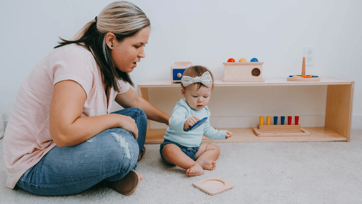 Montessori For Babies 4 Simple Ways To Get Started Motherly