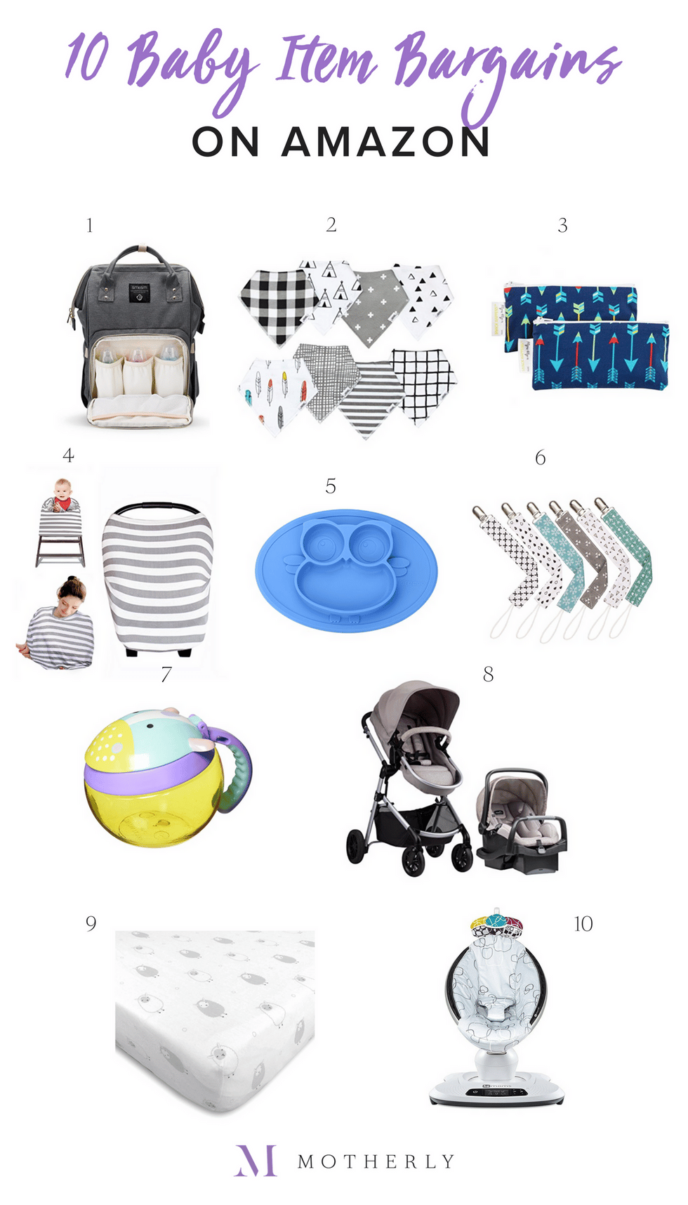 Top 10 (affordable!) baby products trending on Amazon