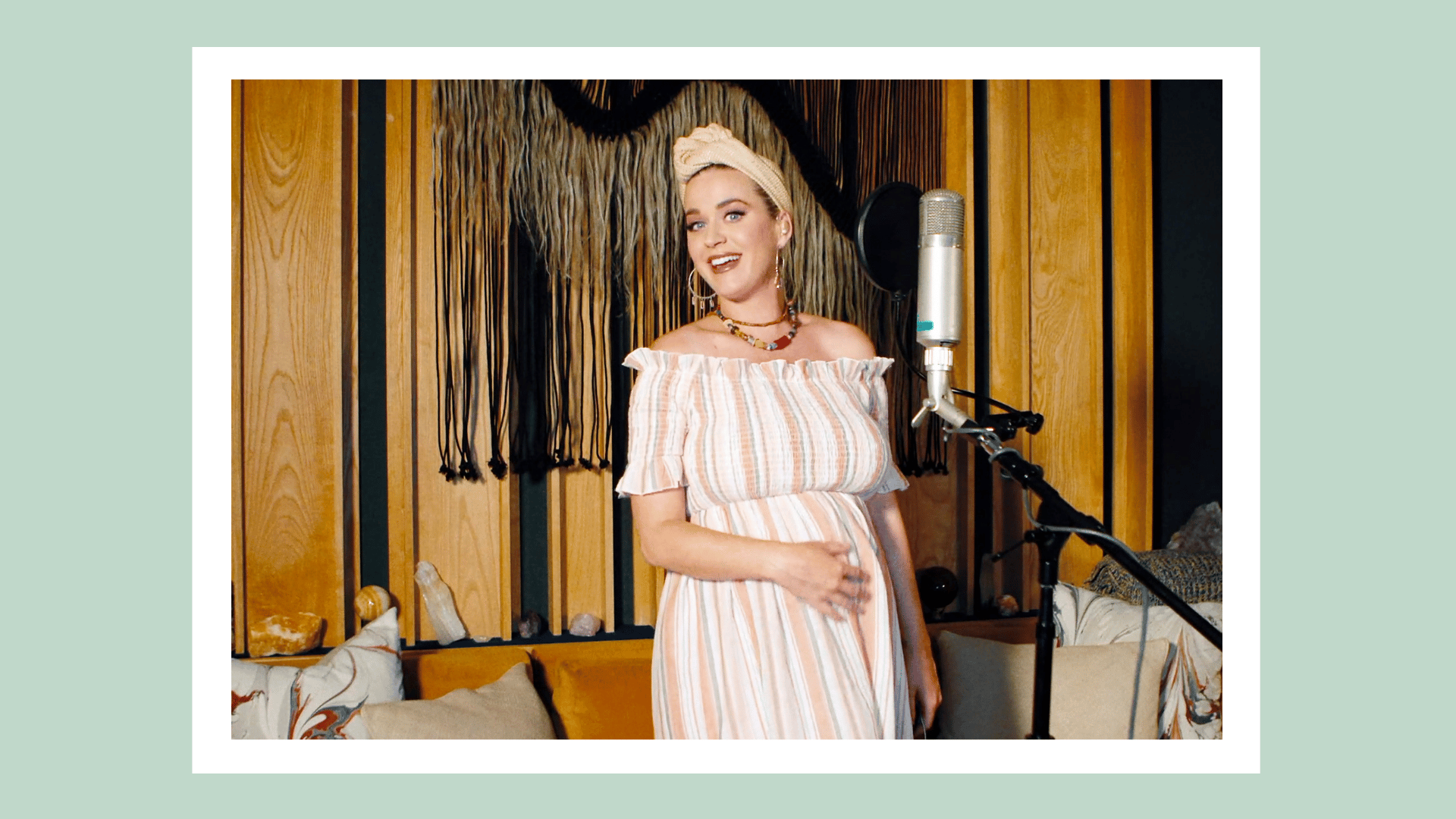 Katy Perry gets candid about going back to work as a new mom