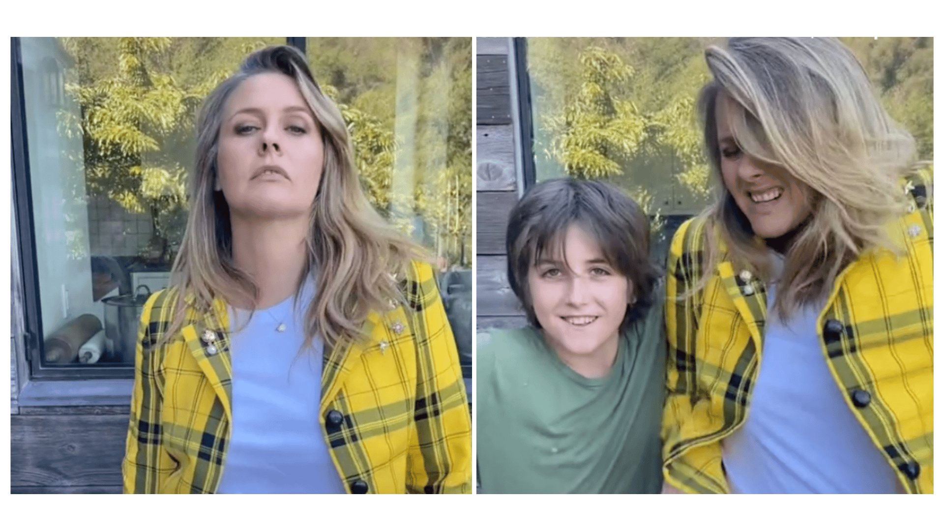 Alicia Silverstone recreates iconic 'Clueless' scene with her son in