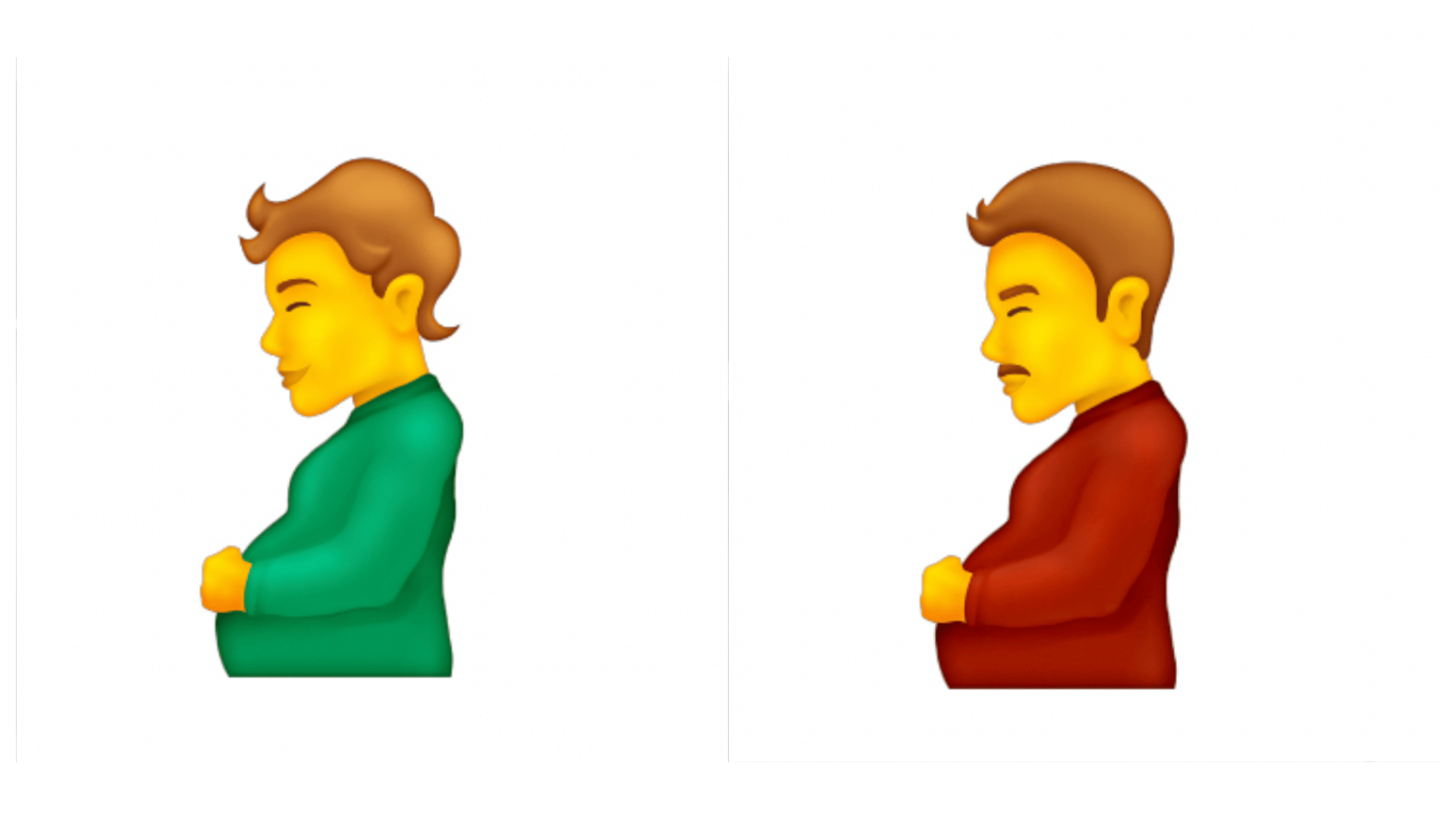 New emojis will represent all pregnant people