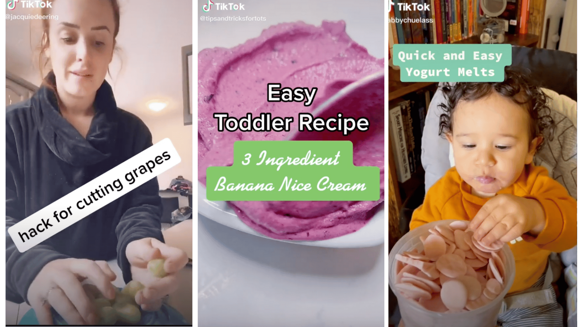 15 TikTok Food Hacks that’ll Win Over Snacktime Motherly