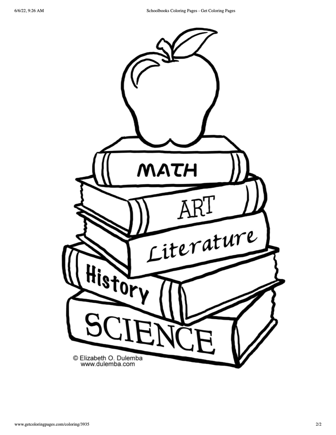 11 Free Back to School Coloring Pages Motherly