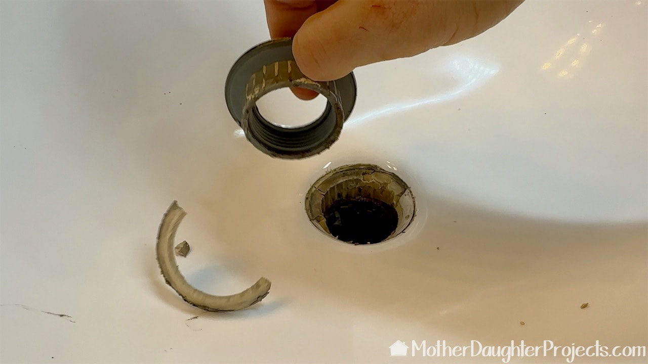 How to Install a Moen Liso Faucet with Popup Sink Stopper Mother