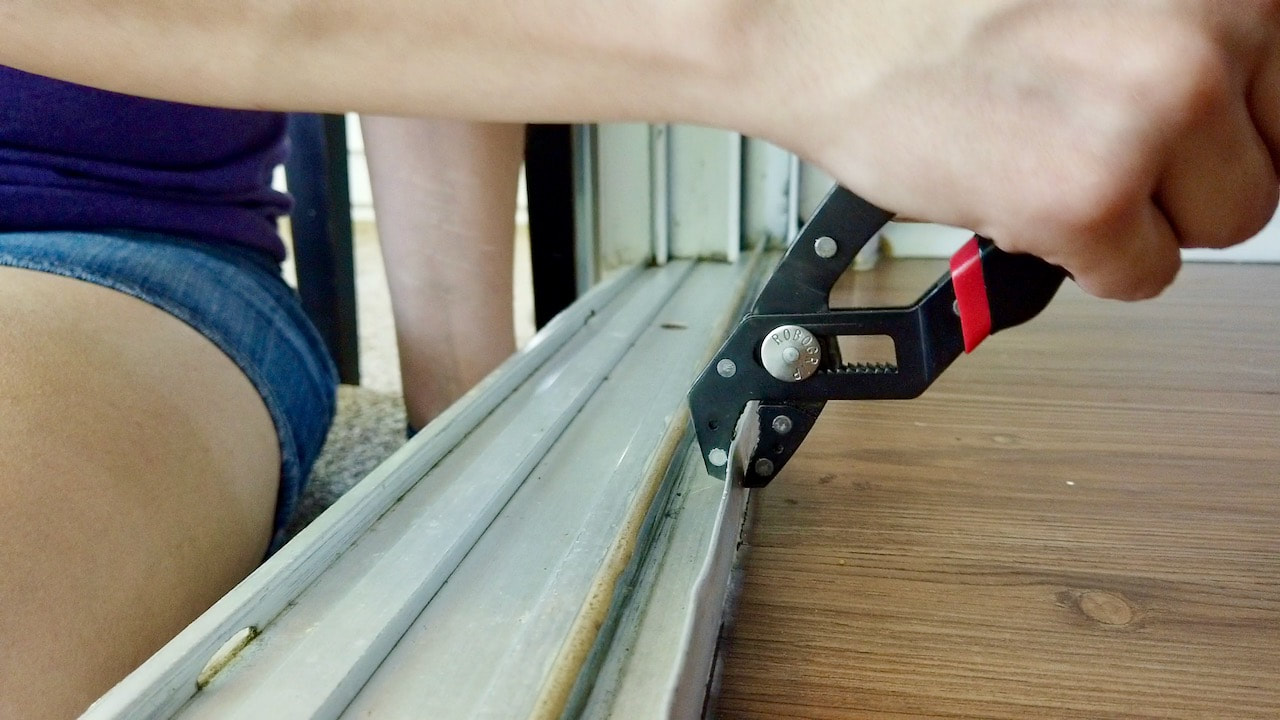 How To Clean Sliding Glass Door Tracks How to Clean Dirty Sliding