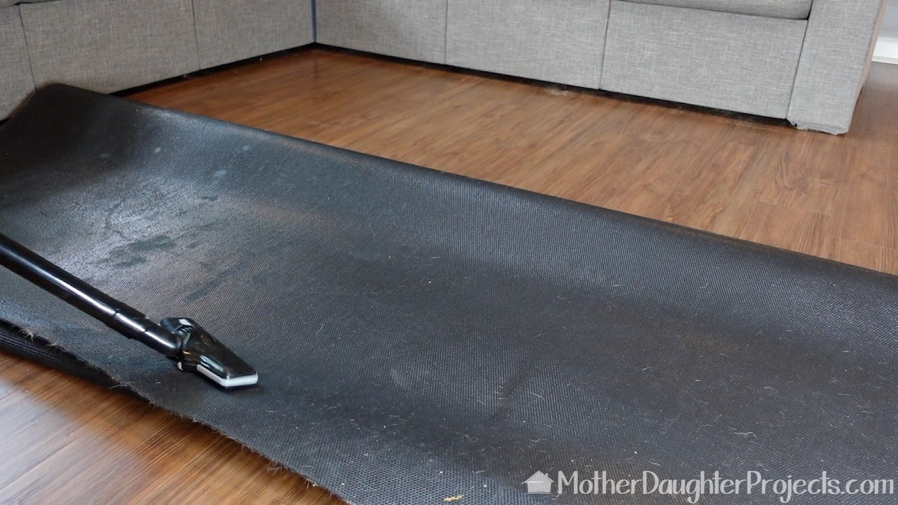 How to Wash a 8x10 Ruggable Rug Mother Daughter Projects