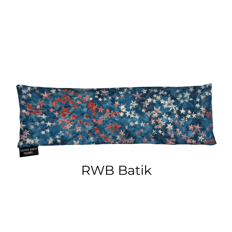 Small Bolster Patriotic prints Mother Earth Pillows