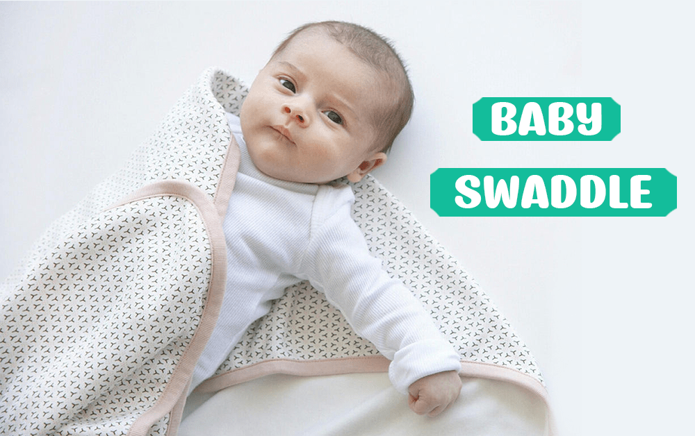 How To Swaddle A Baby (Wrapping A Baby) Mother Express