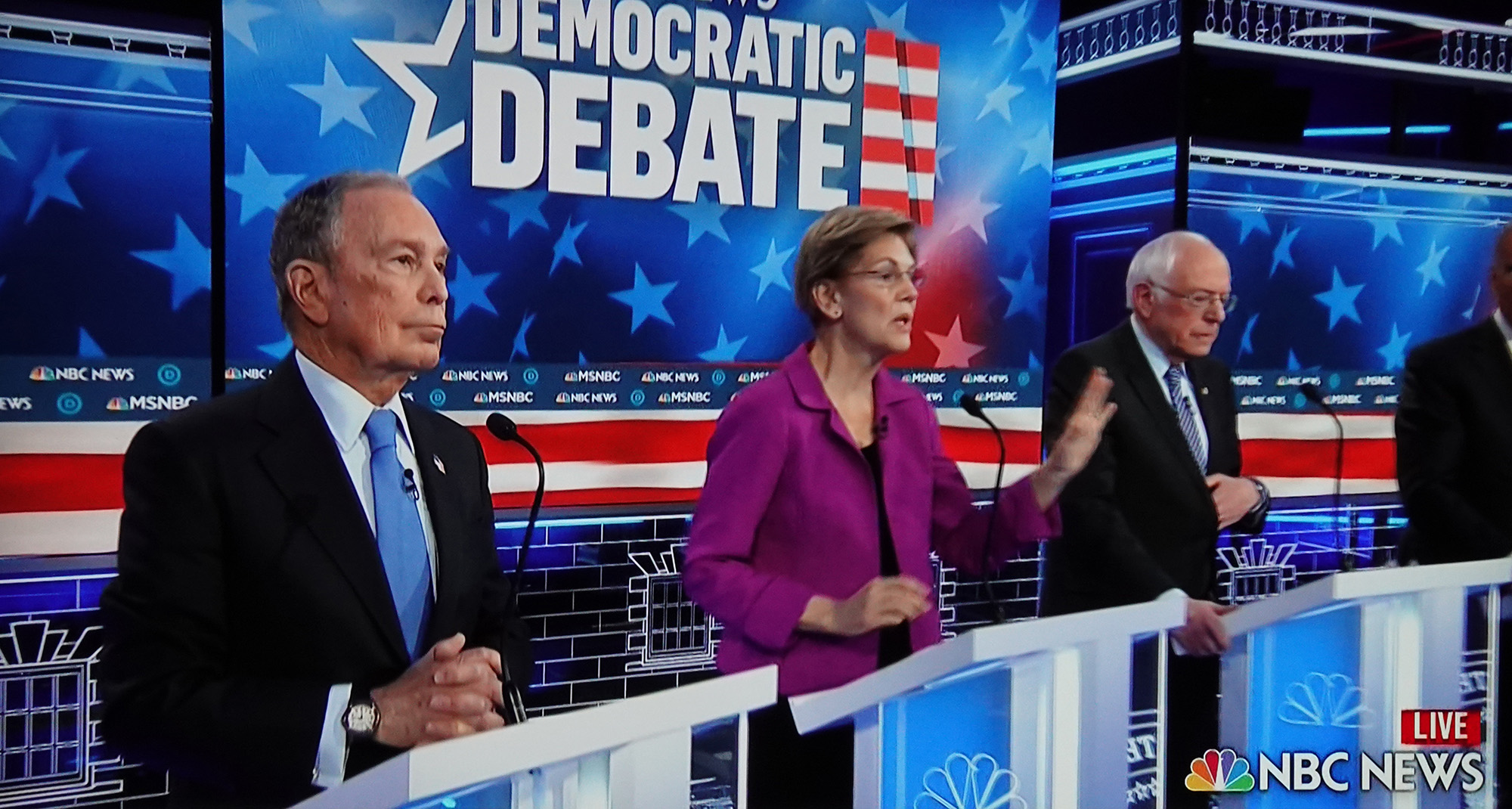 Liveblogging the Vegas Debate Mother Jones