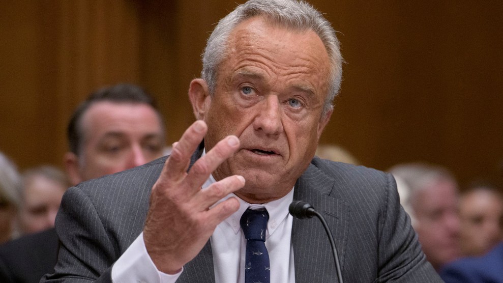 RFK Jr.’s former anti-vax workforce is working a mysterious on-line measles fundraiser
