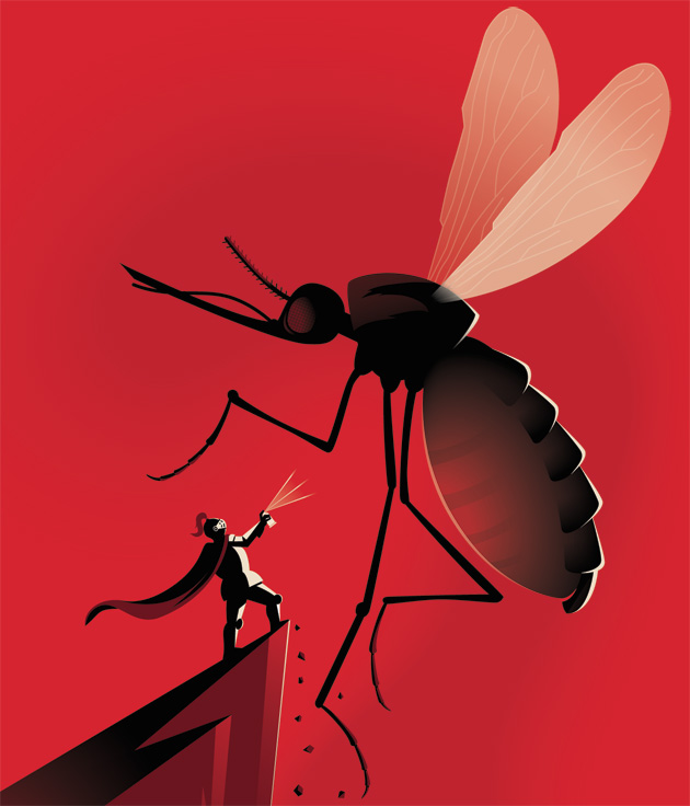 The Truth About Bug Spray Mother Jones