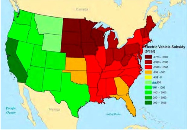 There Are Places Where Electric Cars Pollute More Than Gas Guzzlers