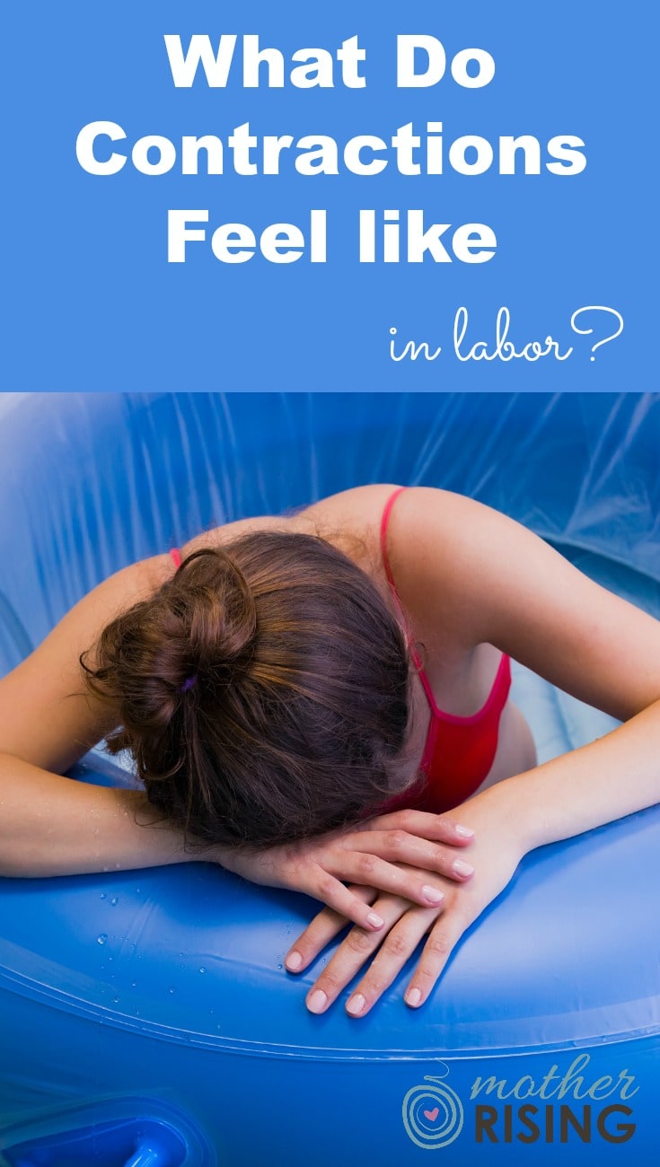 What Do Contractions Feel Like? Mother Rising