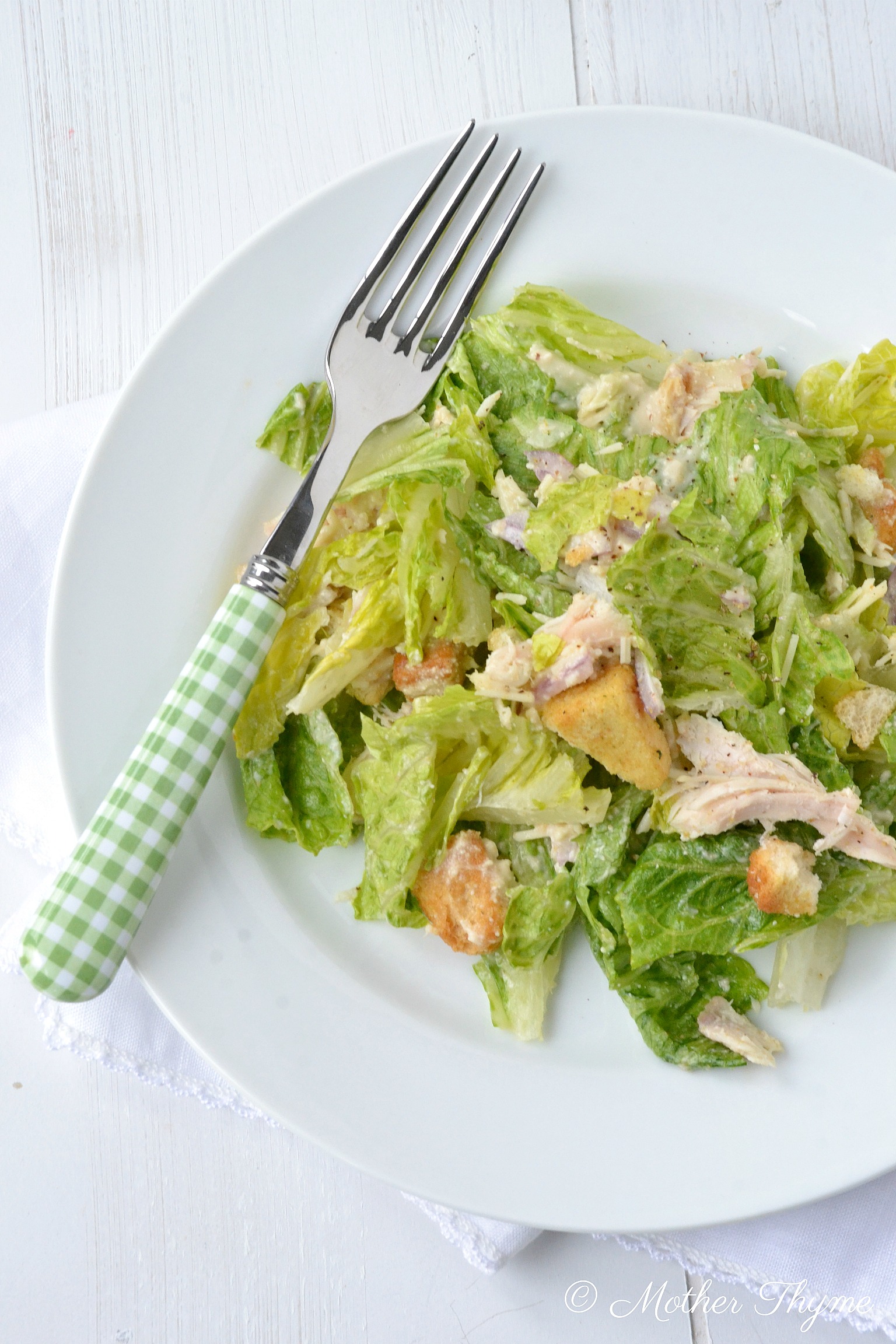 Caesar Salad Dressing Mother Thyme Recipe Caesar salad dressing